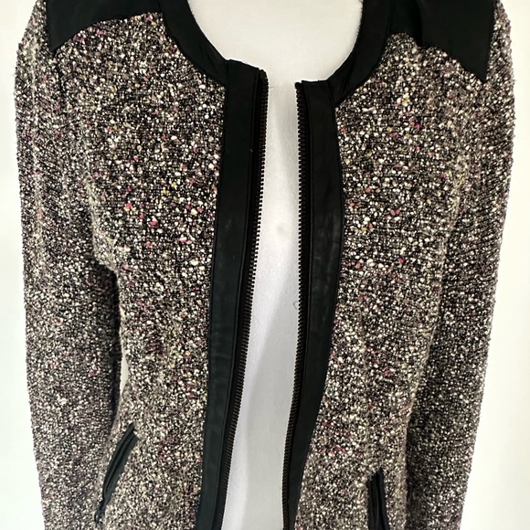 Rag & Bone multicolored jack with leather details - Picture 2 of 4